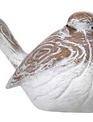 Woodgrain Carved Bird (3-Styles)