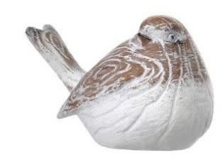 Woodgrain Carved Bird (3-Styles)