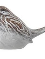 Woodgrain Carved Bird (3-Styles)