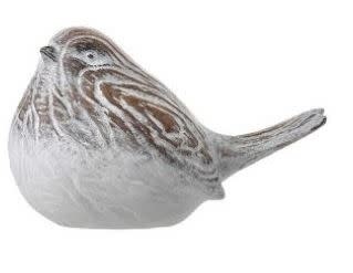 Woodgrain Carved Bird (3-Styles)
