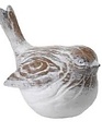 Woodgrain Carved Bird (3-Styles)