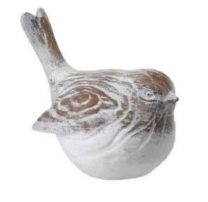 Woodgrain Carved Bird (3-Styles)