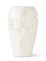 14" Ceramic 3-D Floral Vase