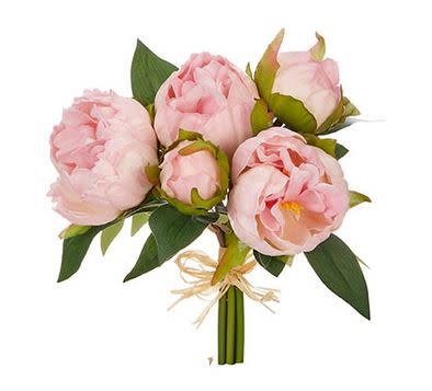 Real Touch Peony Bundle (3-Colors)