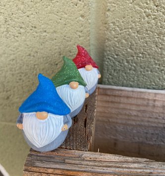 Mini Garden Gnome (3-Colors)
