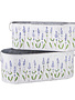 Lavender Embossed Container (2-Sizes)