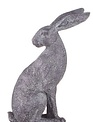 Speckled Gray Sitting Rabbit (2-Styles)