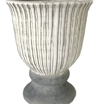 Stoneware Ceramic Urn