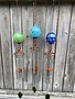 Fused Glass Orb Wind Chime