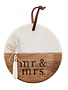 Mr & Mrs Cutting Board Set