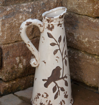 Birds & Branches Pitcher