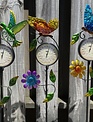 Garden Friends Thermometer Yard Stake (3-Styles)