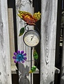 Garden Friends Thermometer Yard Stake (3-Styles)