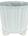 Ceramic Container With Feet (2-Sizes)