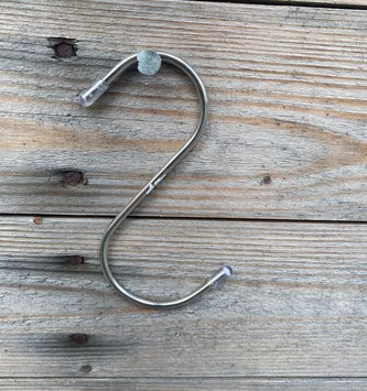 Large Silver S-Hook