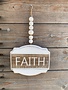 Hanging Beaded Sign (3-styles)