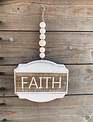 Hanging Beaded Sign (3-styles)