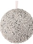 Iced Beaded Glitter Ball (2-Sizes)