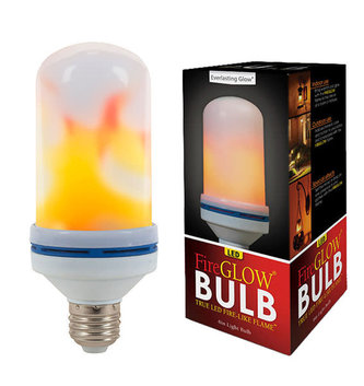 LED Indoor/Outdoor Multifunction FireGlow Bulb