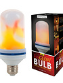 LED Indoor/Outdoor Multifunction FireGlow Bulb