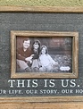 This is Us Wooden Frame