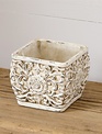 Vintage Embossed Medallion Container (2-Styles)