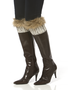 Simply Noelle Ivory Weave Boot Cuffs