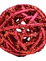 Red Metallic Vine Ball (3-Sizes)