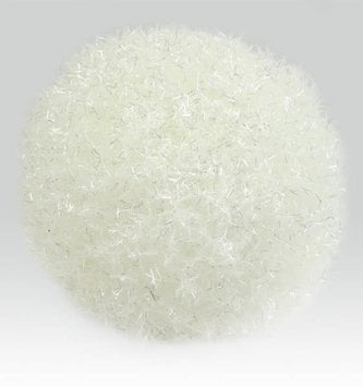 Large Shimmer Snowball Ornament