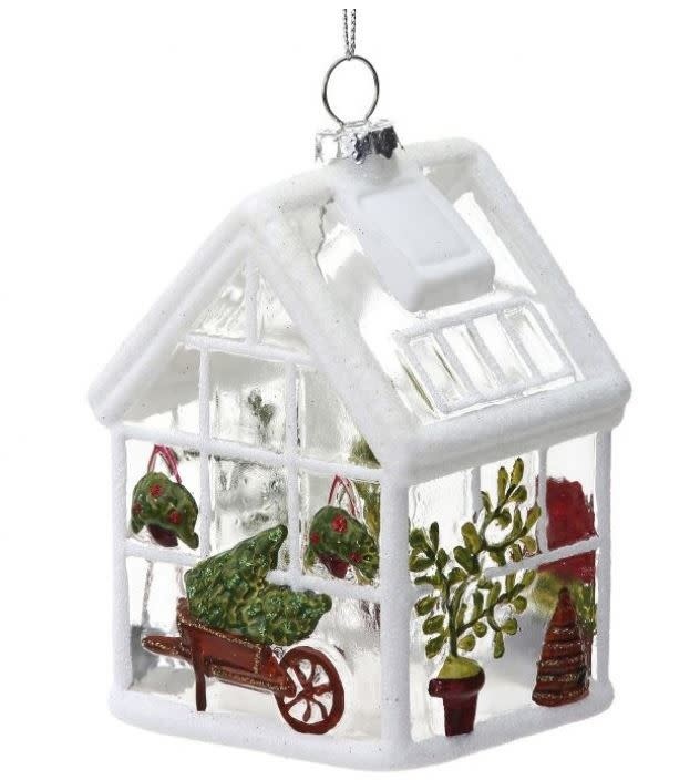 Garden Greenhouse Ornament