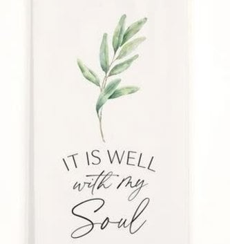 It is Well with My Soul Towel