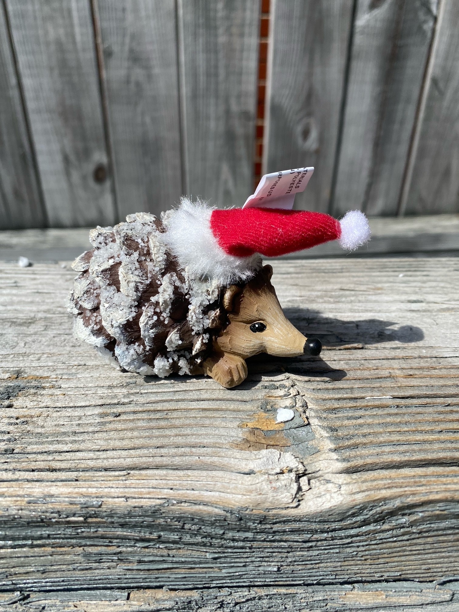 Woodland Christmas Hedgehog (4-Styles)