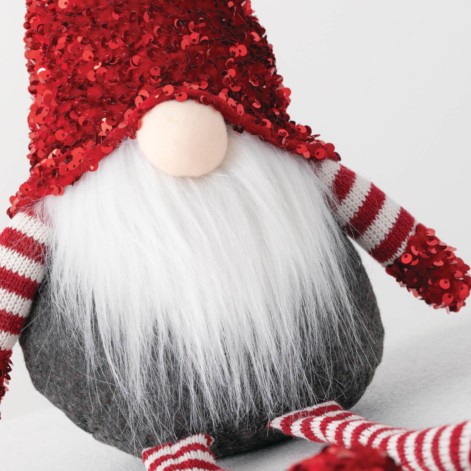 Harold the Happy Sequin Christmas Gnome (2-Styles)