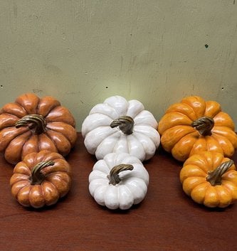 Harvest Pumpkin (2-Sizes/3-Colors)