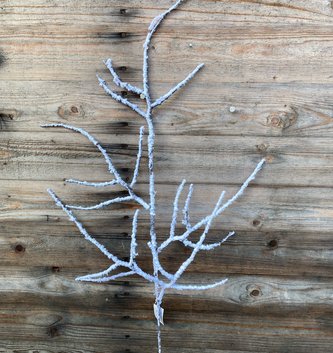 36" Snow Twig Branch