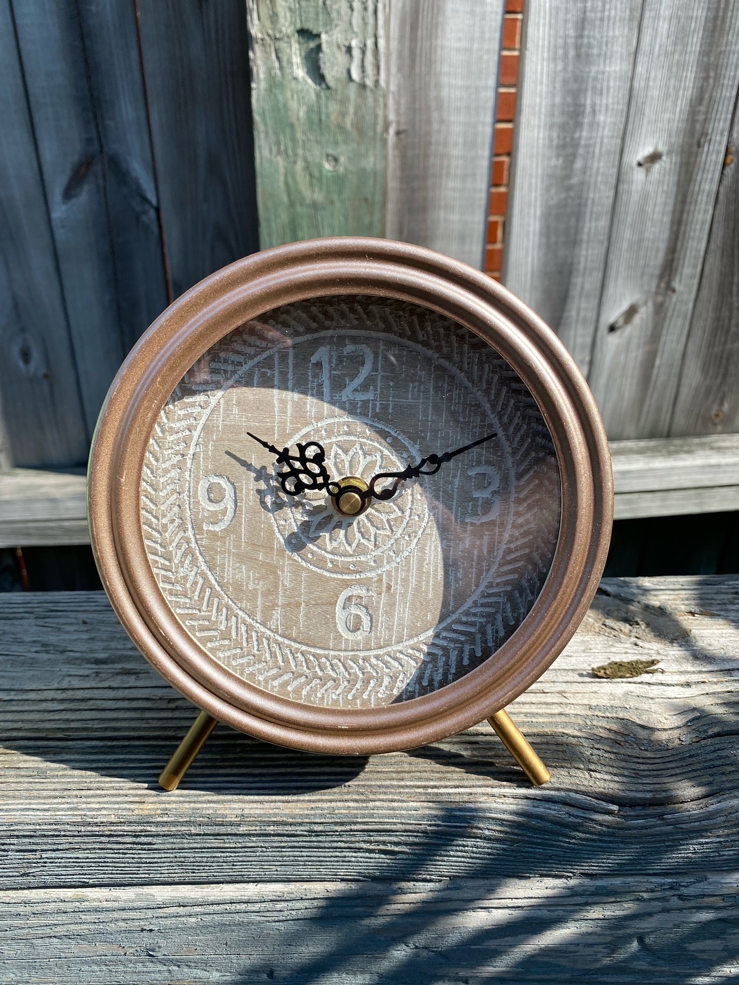 Standing Vintage Clock (3-Colors)