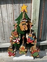 Whimsical Wooden Gingerbread Ornament (6-Styles)