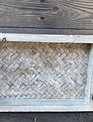 Rectangular Beaded Woven Tray (2-Sizes)