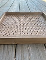 Square Woven Handled Tray (2-Sizes)