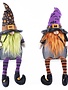 Sitting Light Up Witch Gnome (2-Colors)