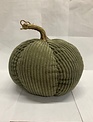 Harvest Corduroy Pumpkin (2-sizes)