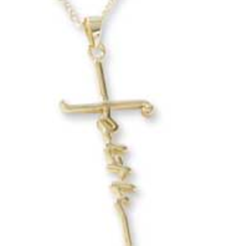 Faith Cross Necklace (2-Colors)