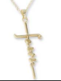 Faith Cross Necklace (2-Colors)