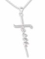 Faith Cross Necklace (2-Colors)