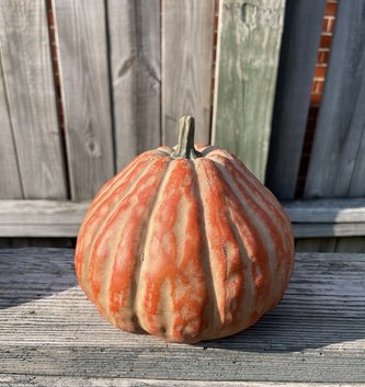 Striped Pottery Gourd (2-Colors/3-Sizes)