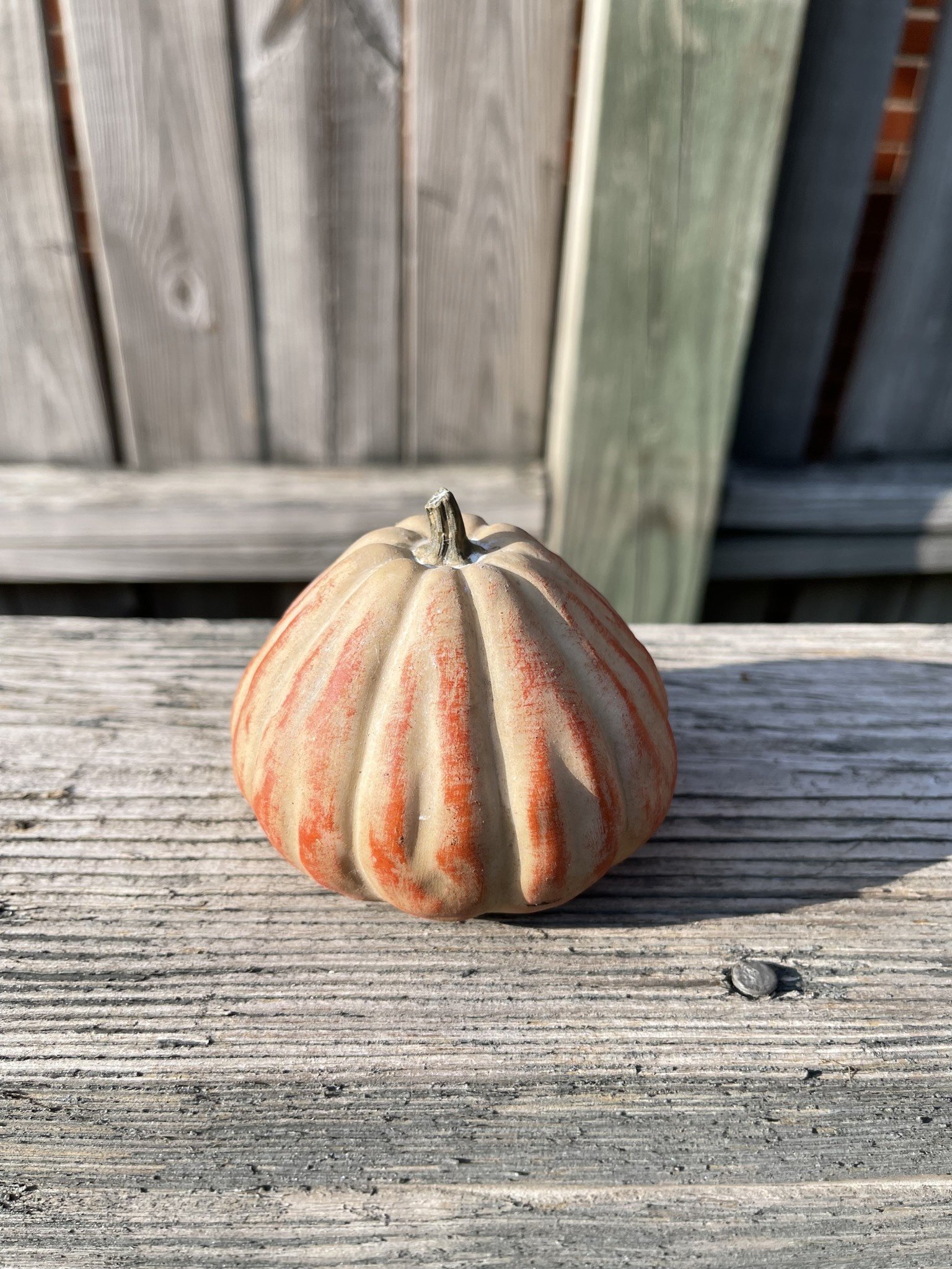 Striped Pottery Gourd (2-Colors/3-Sizes)