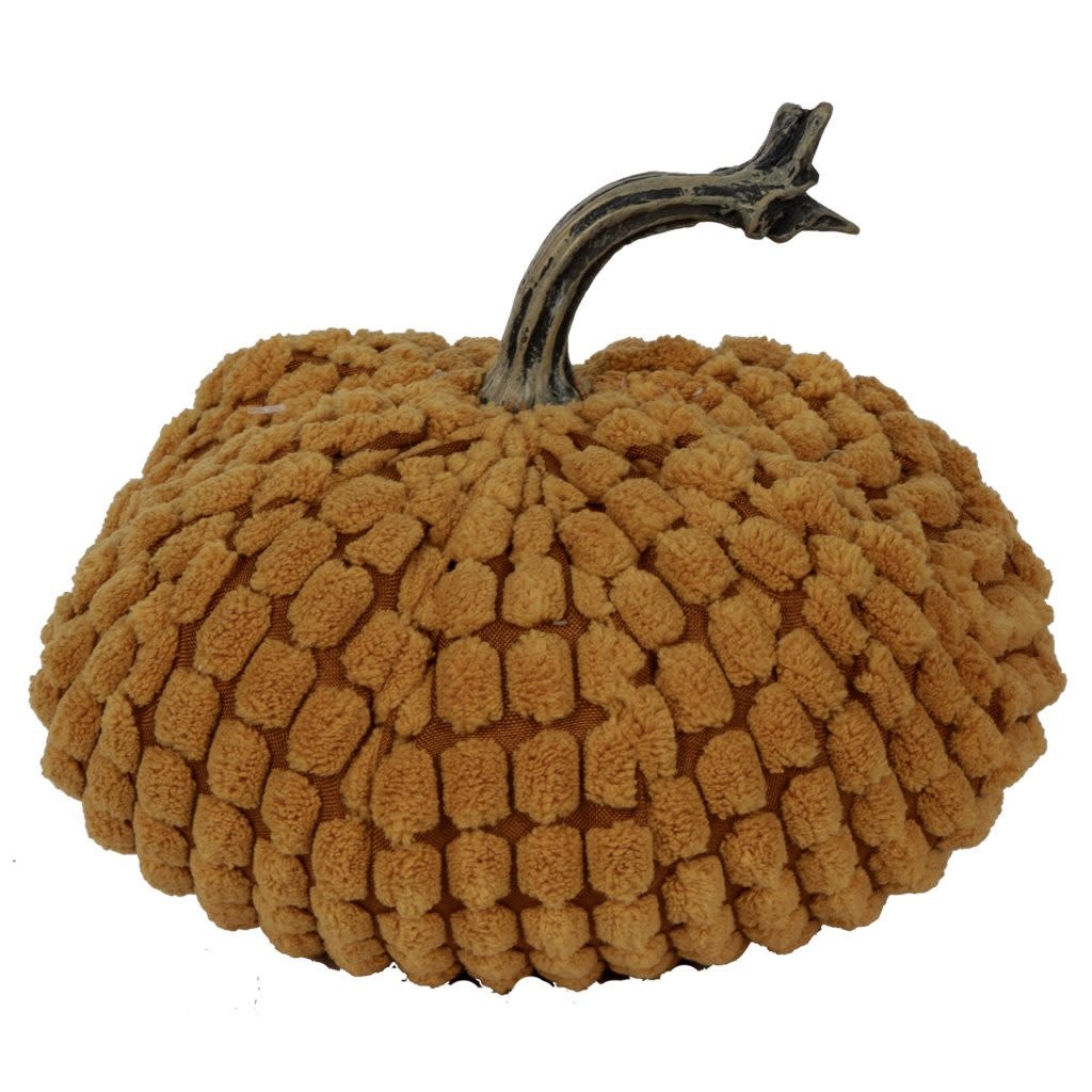 Chenille Weighted Pumpkin (3-Colors)