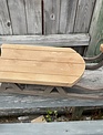 Rustic Wooden Sled