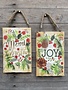 Hanging Wooden Christmas Art (2-Styles)