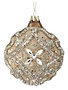 Jeweled Glitz Platinum Ornament